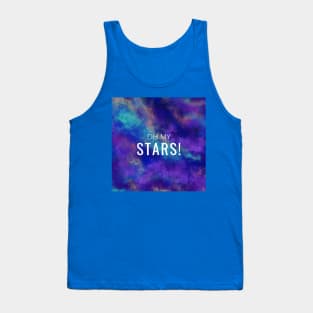 Oh My Stars (main theme synesthesia painting) Tank Top